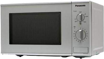 Panasonic NN-K121M - Mikroaaltouuni grillillä - 20 litraa - 800 W - hopea