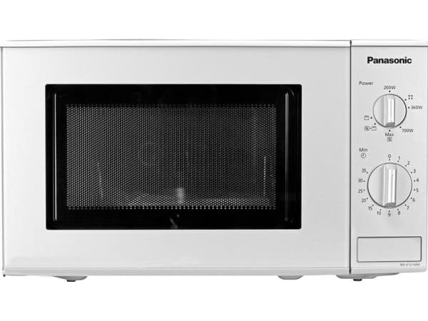 Panasonic NN-K121M - Mikroaaltouuni grillillä - 20 litraa - 800 W - hopea