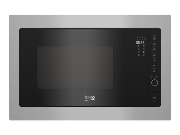 Beko BMOB 20231 BG - Mikrobølgeovn - innebygd - 20 liter - 800 W - svart