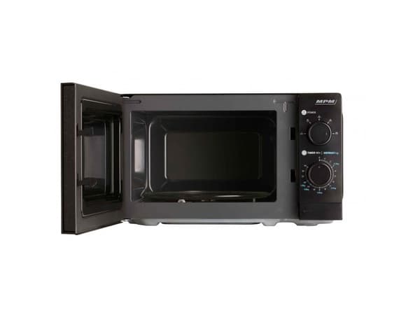 MPM mikrobølgeovn MPM-20-KMM-11 mikrobølgeovn, sort