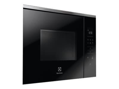 Electrolux 800 SERIES KMFE171TEX - Mikrovågsugn - inbyggd - 17 liter - 800 W - svart / rostfritt stål