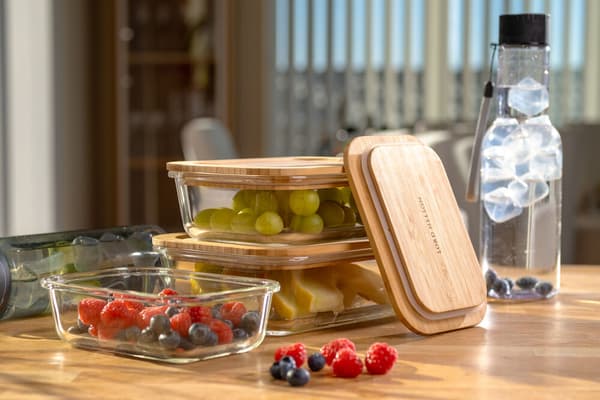 Lord Nelson Lunsjboks i glass 640 ml 168x123x53 mm