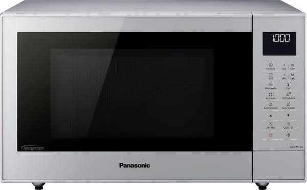 Panasonic NN-CT57, Bänkdiskmaskin, Kombinationsmikrovågsugn, 27 l, 1000 W, Inbyggd display, LCD