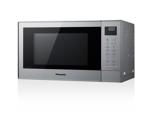 Panasonic NN-CT57, Benkeplate, Kombinasjon mikrobølge, 27 l, 1000 W, Innebygd skjerm, LCD