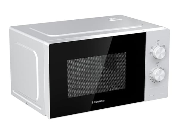 Hisense H20MOWP1 - Mikrobølgeovn - 20 liter - 700 W - hvit