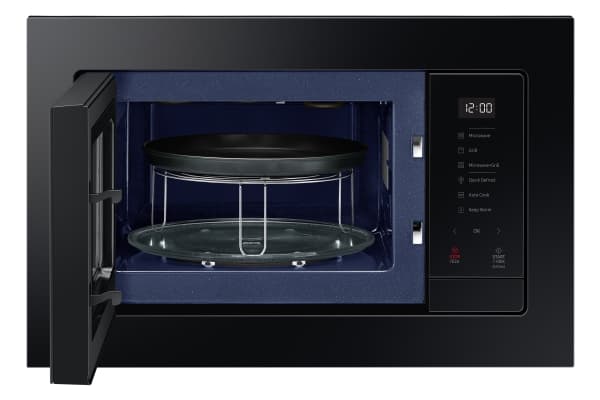 Samsung MG23A7318CK, Kiinteä, Grillimikroaaltouuni, 23 L, 1300 W, Kosketus, Musta