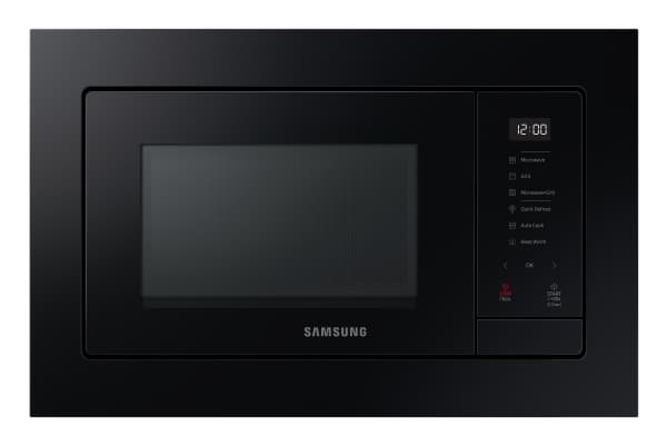 Samsung MG23A7318CK, Kiinteä, Grillimikroaaltouuni, 23 L, 1300 W, Kosketus, Musta