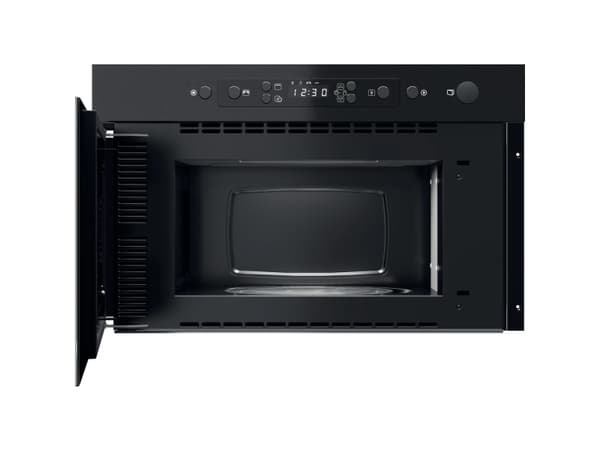 Whirlpool MBNA920B, Innebygget, Grill mikrobølge, 22 l, 750 W, Innebygd skjerm, LCD