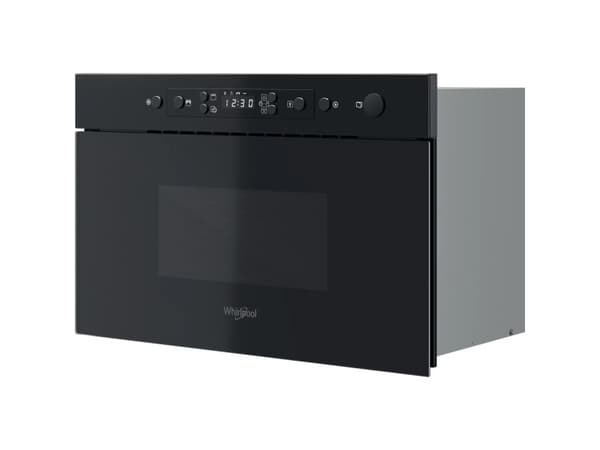 Whirlpool MBNA920B, Innebygget, Grill mikrobølge, 22 l, 750 W, Innebygd skjerm, LCD
