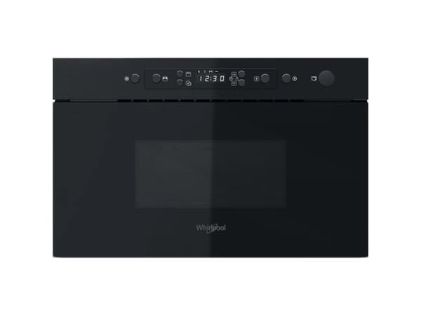 Whirlpool MBNA920B, Innebygget, Grill mikrobølge, 22 l, 750 W, Innebygd skjerm, LCD