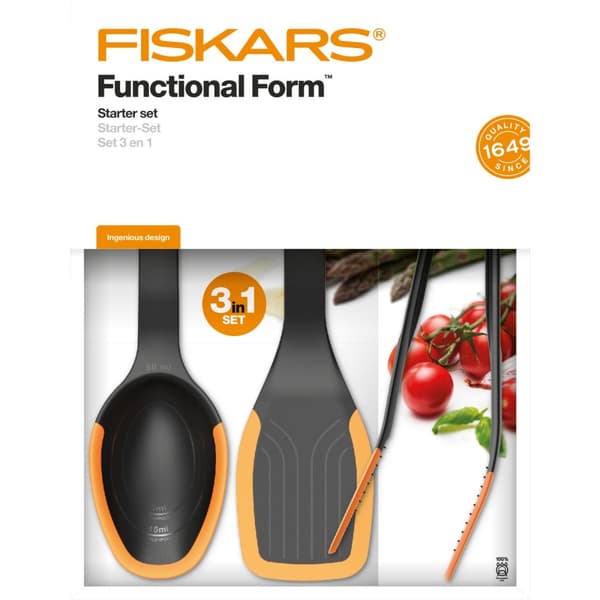 Fiskars FF startsett 3 deler