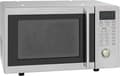 Pikkukuva 2 / 2: Exquisit MW 800 G-3 Inox, Pöytämalli, Yhdistelmämikroaaltouuni, 20 L, 800 W, Painikkeet, Rotaatio, Harmaa