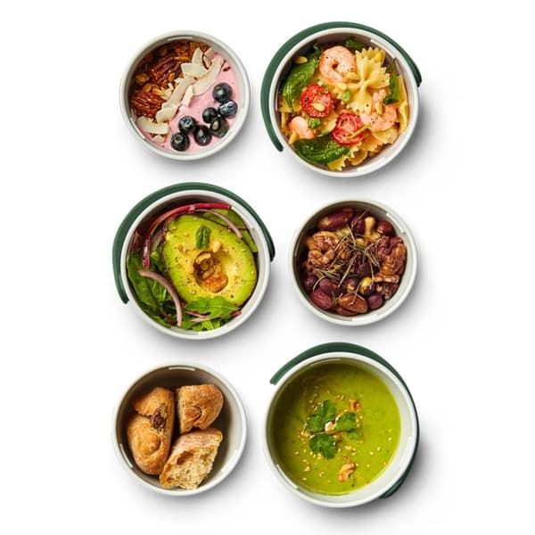 Lunch pot B+B Oliv