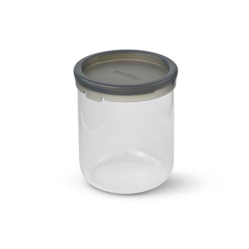 Black+Blum Lunsjboks i glass, 450 ml, Granite