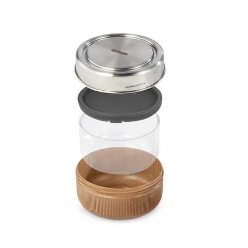 Lunch bowl Glass B+B 750 ml Mandel