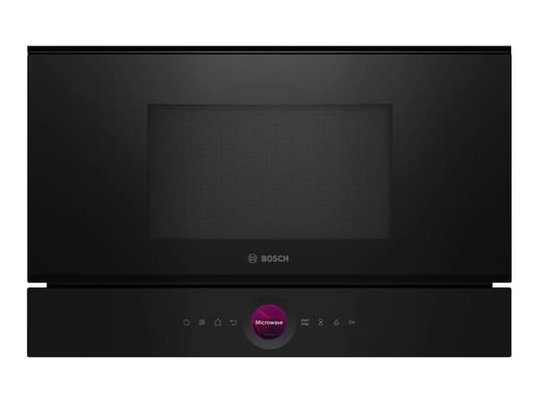 Bosch Series 8 Inbyggd mikrovågsugn - 21 liter
