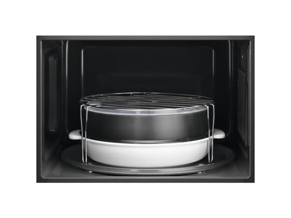 Electrolux EMZ729EMK, Bänkdiskmaskin, Grillmikrovågsugn, 29 l, 900 W, Inbyggd display, LED
