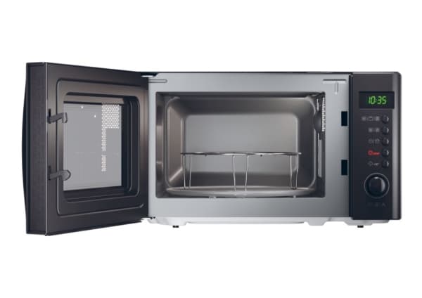 Candy Idea CMGA20SDLB, Pöytämalli, Grillimikroaaltouuni, 20 L, 700 W, Rotaatio, Kosketus, Musta