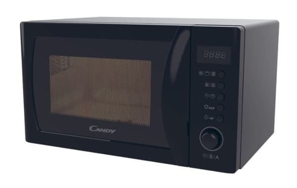 Candy Idea CMGA20SDLB, Pöytämalli, Grillimikroaaltouuni, 20 L, 700 W, Rotaatio, Kosketus, Musta