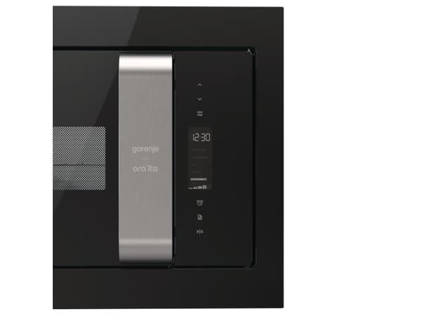 Gorenje BM235ORAB, Innebygget, Kombinasjon mikrobølge, 23 l, 900 W, Berøring, Svart