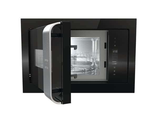 Gorenje BM235ORAB, Innebygget, Kombinasjon mikrobølge, 23 l, 900 W, Berøring, Svart