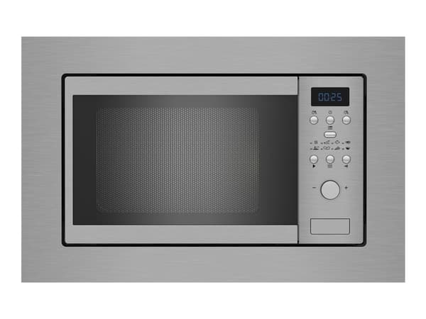 Beko BMOB17131X - Mikrobølgeovn - innebygd - 17 liter - 700 W - rustfritt stål