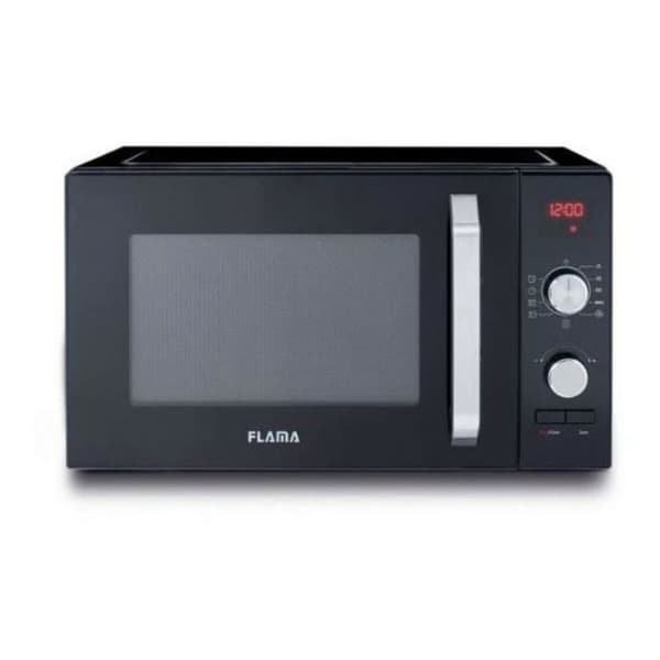 Mikrovågsugnen Flama 1837L Svart 800 W 23 L