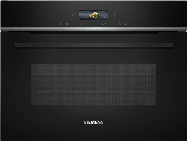 Siemens iQ700 Inbyggd mikrovågsugn med grill