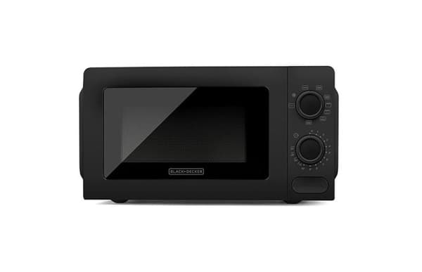 Mikrovågsugn med grill Black+Decker BXMZ702E (700 W)