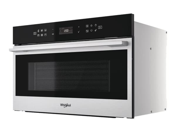 Whirlpool W7 MD440, Kiinteä, Grillimikroaaltouuni, 31 L, 1000 W, Kosketus, Ruostumaton teräs