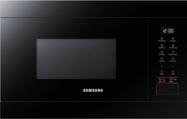 Samsung MS22T8254AB/E1, Innebygget, Solo mikrobølge ovn, 22 l, 1250 W, Berøringskontroll, Sort