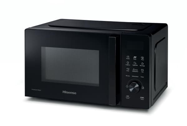 Hisense H20MOBSD1H, Benkeplate, Solo mikrobølge ovn, 20 l, 700 W, Innebygd skjerm, LED