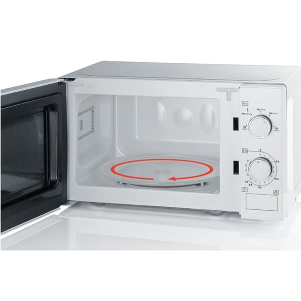 Severin Mikrovågsugn 700W 20 liter MW7770 Vit Mekanisk