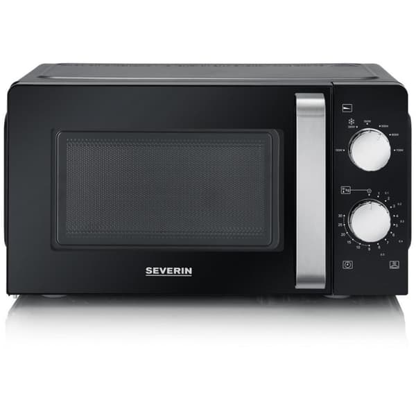 Severin Mikrovågsugn Svart 700W 17 liter MW 7886