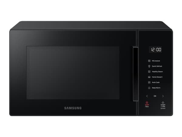 Samsung MS2GT5018UK/EG, Pöytämalli, Solo-mikroaaltouuni, 23 L, 800 W, Kosketus, Musta