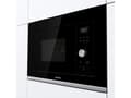 Miniatyrbild 4 av 5: Gorenje BMX201AG1BG, Inbyggd, Grillmikrovågsugn, 20 l, 800 W, Inbyggd display, LED