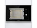 Miniatyrbild 5 av 5: Gorenje BMX201AG1BG, Inbyggd, Grillmikrovågsugn, 20 l, 800 W, Inbyggd display, LED