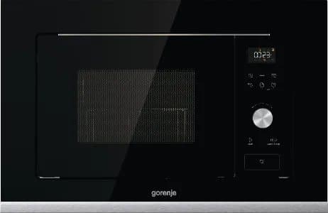 Gorenje BMX201AG1BG, Inbyggd, Grillmikrovågsugn, 20 l, 800 W, Inbyggd display, LED