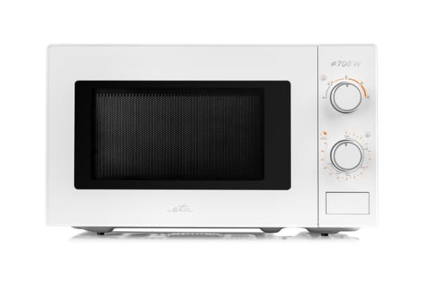 Eta ETA020990000, Pöytämalli, Solo-mikroaaltouuni, 20 L, 700 W, Rotaatio, Valkoinen