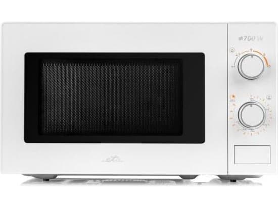 Eta ETA020990000, Pöytämalli, Solo-mikroaaltouuni, 20 L, 700 W, Rotaatio, Valkoinen