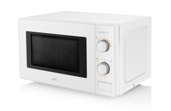 Eta ETA020990000, Pöytämalli, Solo-mikroaaltouuni, 20 L, 700 W, Rotaatio, Valkoinen