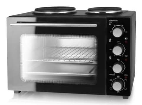 Benkovn 32l MO-125236,4 3200watt Belysning