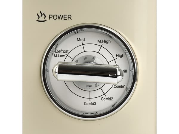 Girmi FM21, Hellan yläpuolelle, Yhdistelmämikroaaltouuni, 20 L, 700 W, Rotaatio, Beige