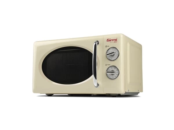 Girmi FM21, Hellan yläpuolelle, Yhdistelmämikroaaltouuni, 20 L, 700 W, Rotaatio, Beige