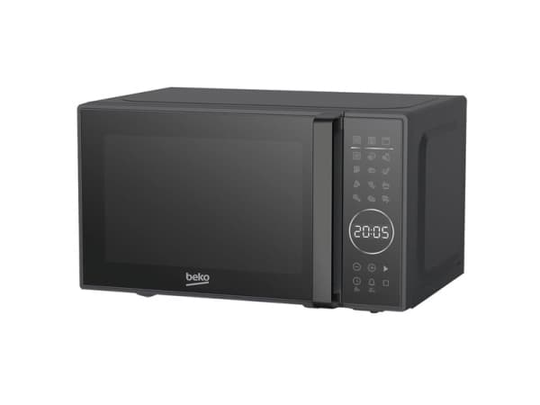 Beko MGC20130BB, Työpöytä, Yhdistelmämikroaaltouuni, 20 L, 700 W, Sisäänrakennettu näyttö, LED