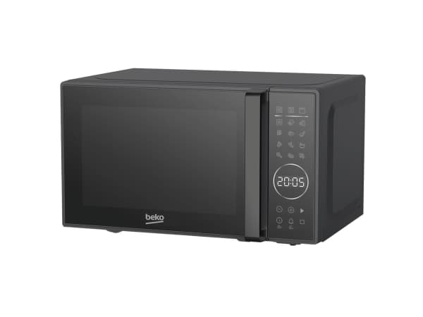 Beko MGC20130BB, Työpöytä, Yhdistelmämikroaaltouuni, 20 L, 700 W, Sisäänrakennettu näyttö, LED