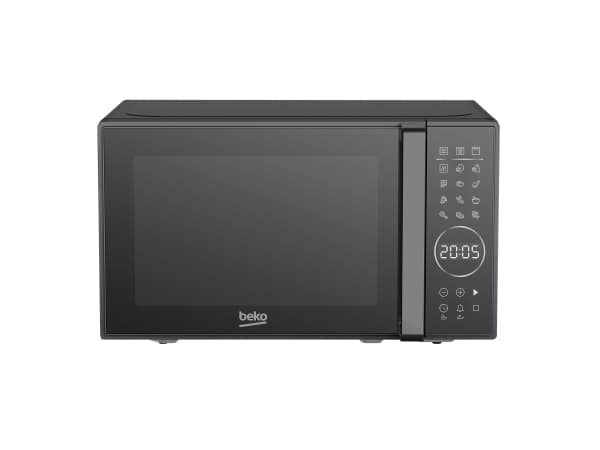Beko MGC20130BB, Työpöytä, Yhdistelmämikroaaltouuni, 20 L, 700 W, Sisäänrakennettu näyttö, LED
