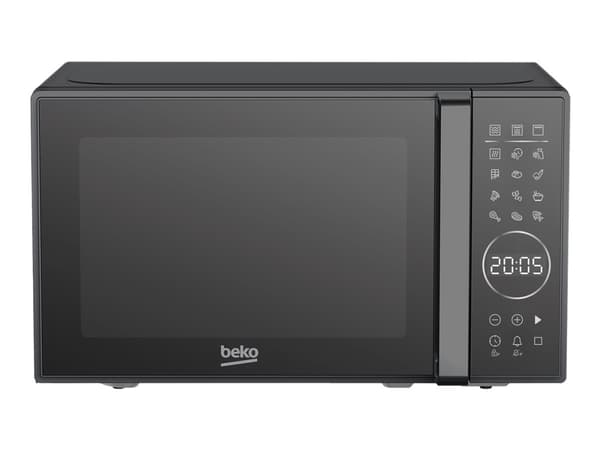 Beko MGC20130BB, Työpöytä, Yhdistelmämikroaaltouuni, 20 L, 700 W, Sisäänrakennettu näyttö, LED