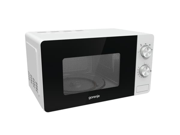 Gorenje Essential MO20E1W - Mikrovågsugn - 20 liter - 800 W - vit