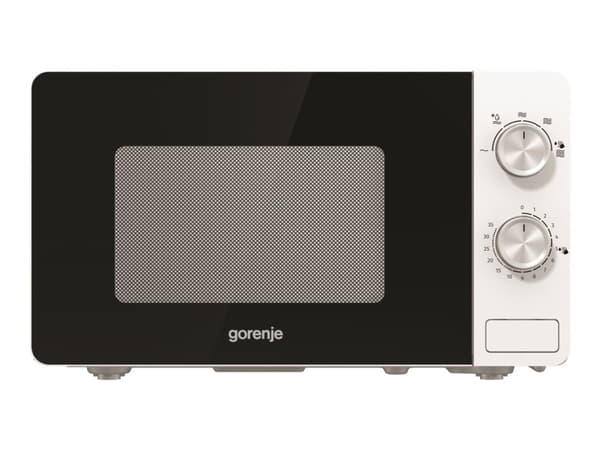 Gorenje Essential MO20E1W - Mikrovågsugn - 20 liter - 800 W - vit